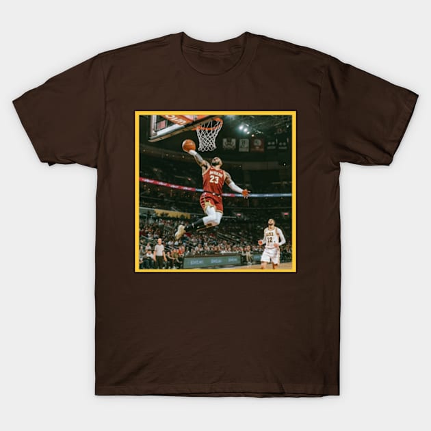 LeBron james T-Shirt by TshirtMA